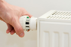 Brown Lees central heating installation costs